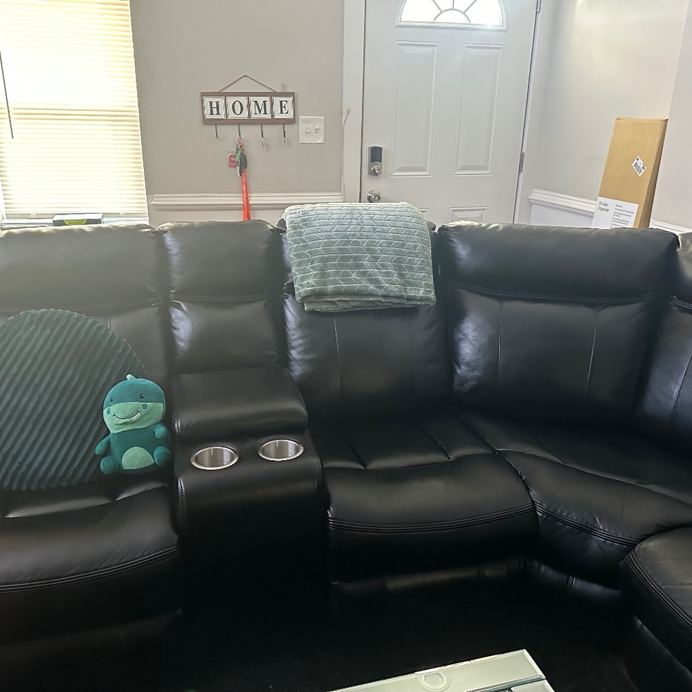 Leather furniture